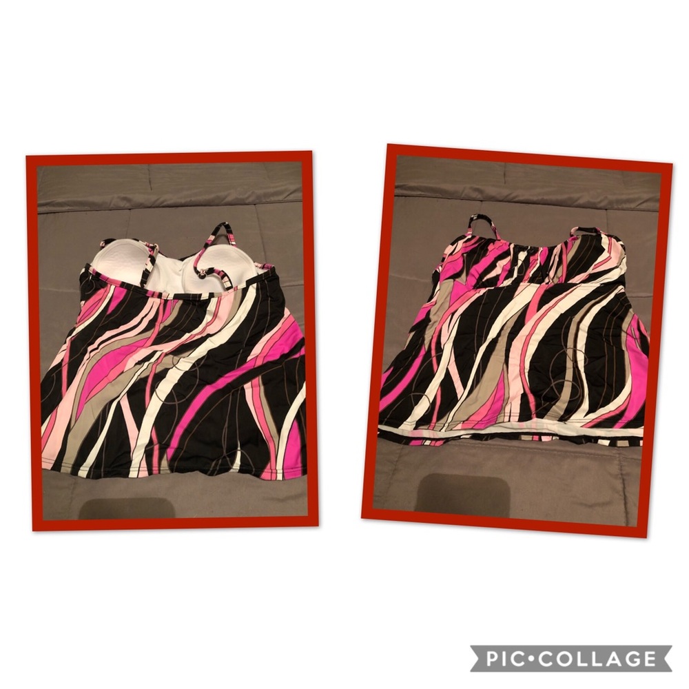 Kim Rogers swimwear top